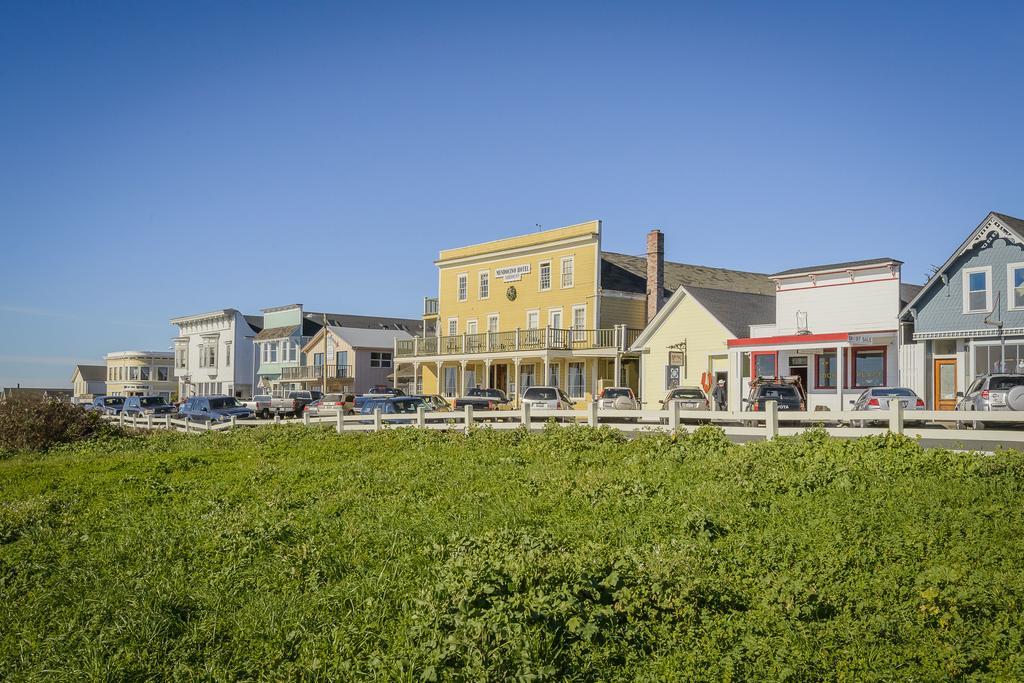 Mendocino Hotel & Garden ภายนอก รูปภาพ