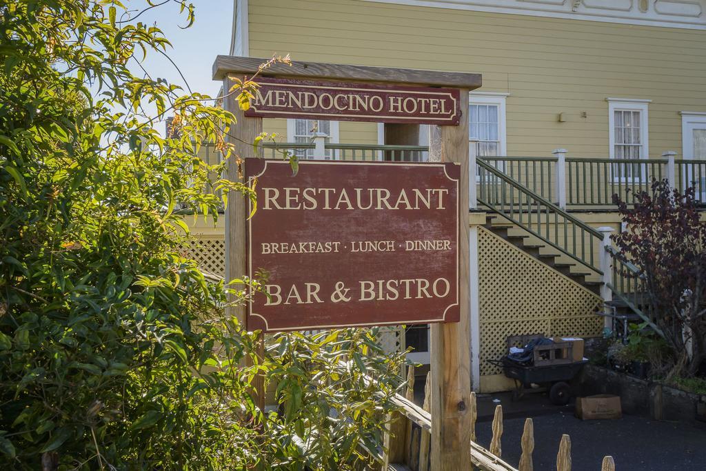 Mendocino Hotel & Garden ภายนอก รูปภาพ