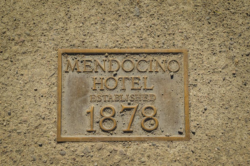 Mendocino Hotel & Garden ภายนอก รูปภาพ