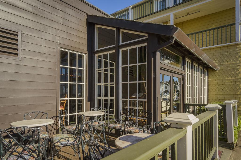 Mendocino Hotel & Garden ภายนอก รูปภาพ