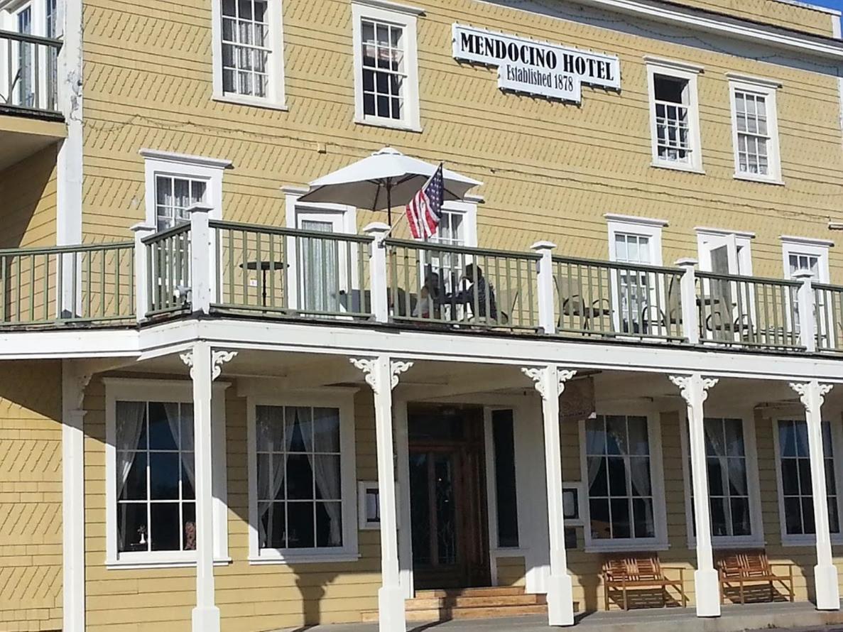 Mendocino Hotel & Garden ภายนอก รูปภาพ